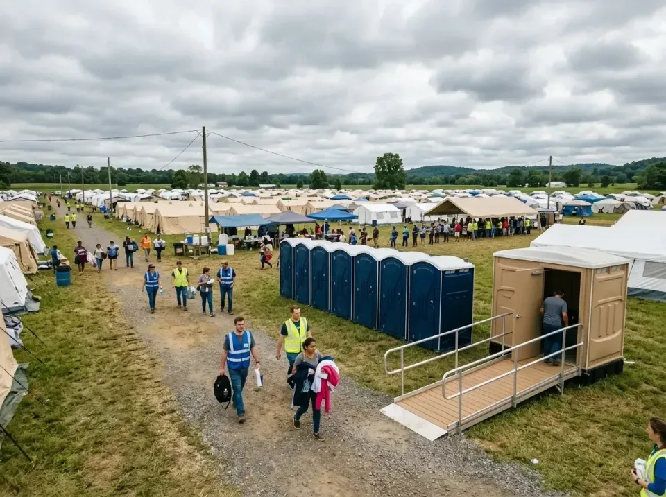 disaster-relief-camp-restrooms-010 — frequently asked questions, Dumpster & Portable Bathrooms Rental in Lathrup Village, MI